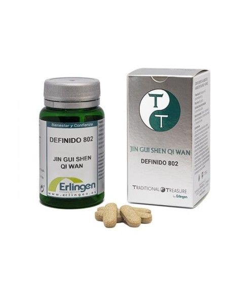 Definido 802 - Jin Gui Shen Qi Wan 60 comprimidos de 1g Erlingen