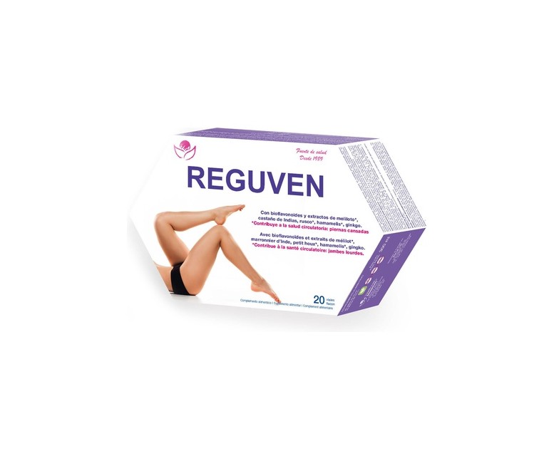 Reguven 20 viales Bioserum