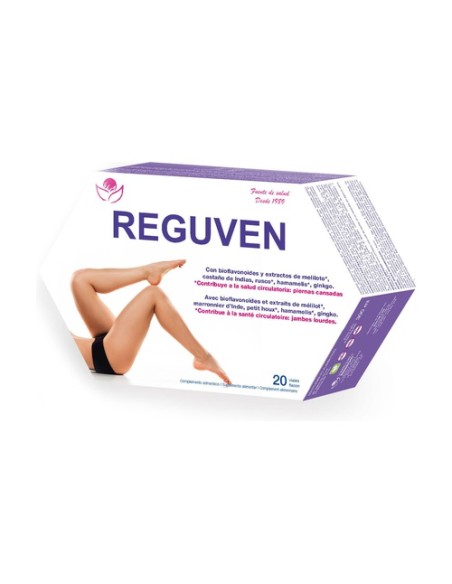 Reguven 20 viales Bioserum