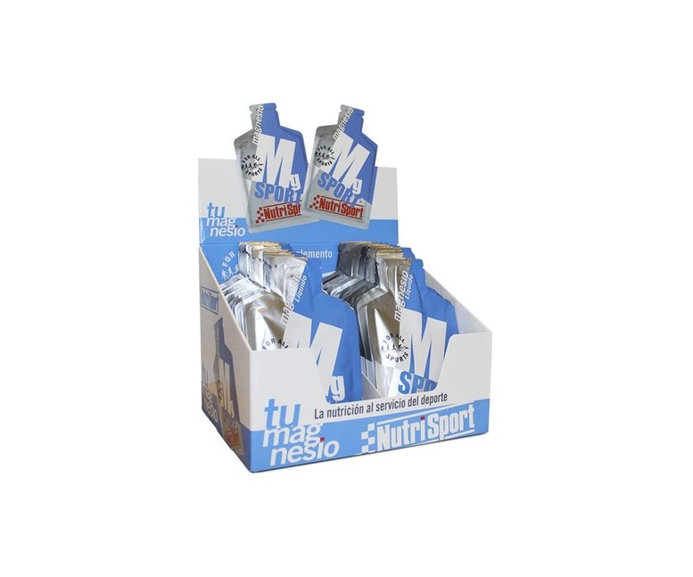 Magnesio líquido 24 sobres de 25ml Nutrisport