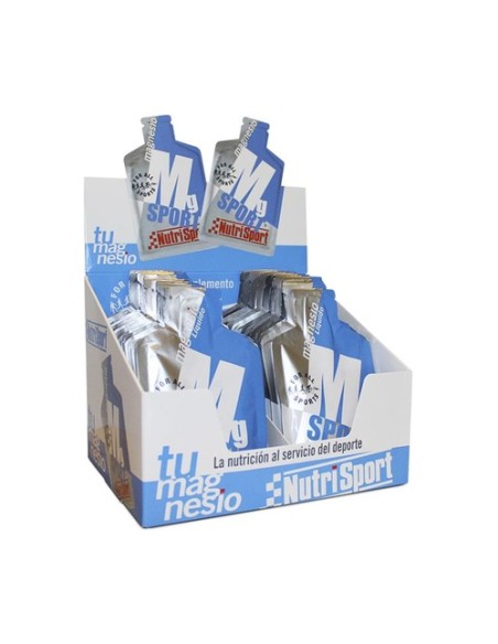 Magnesio líquido 24 sobres de 25ml Nutrisport