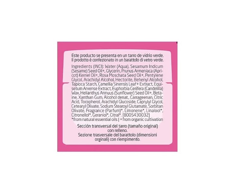 Crema de noche alisante rosa mosqueta y té 40 ml Weleda
