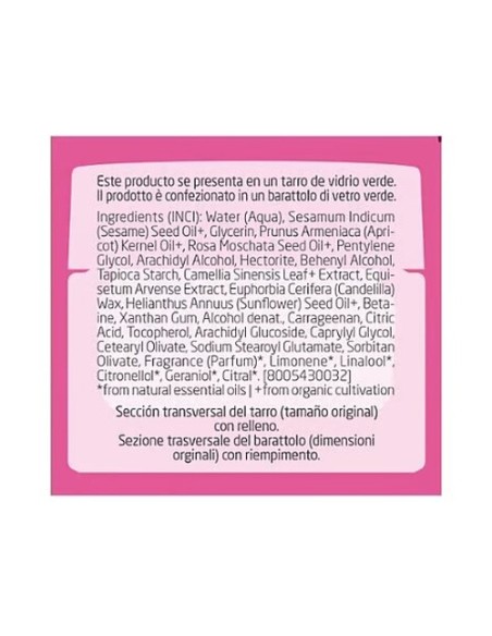 Crema de noche alisante rosa mosqueta y té 40 ml Weleda