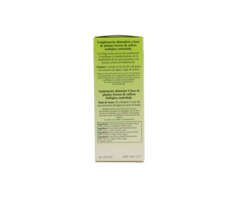 Urtica Diodica 50 ml Biover