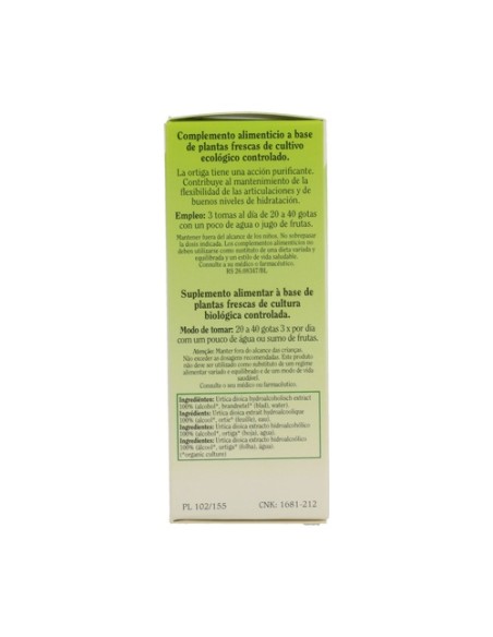 Urtica Diodica 50 ml Biover