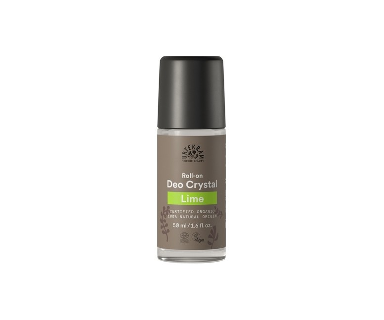 Desodorante lima roll-on 50 ml Urtekram