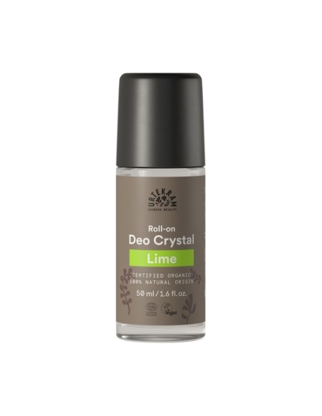 Desodorante lima roll-on 50 ml Urtekram