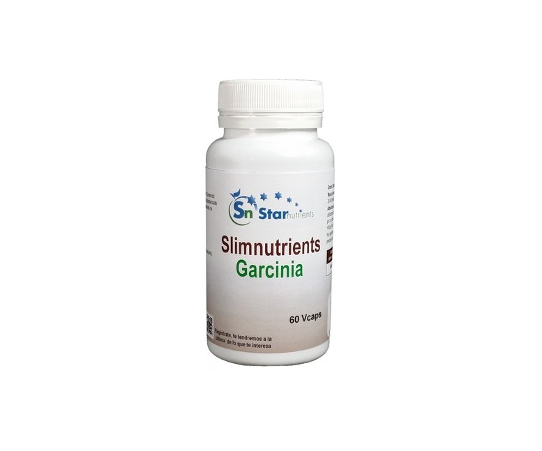 Slimnutrients Garcinia Std 60 cápsulas Starnutrients