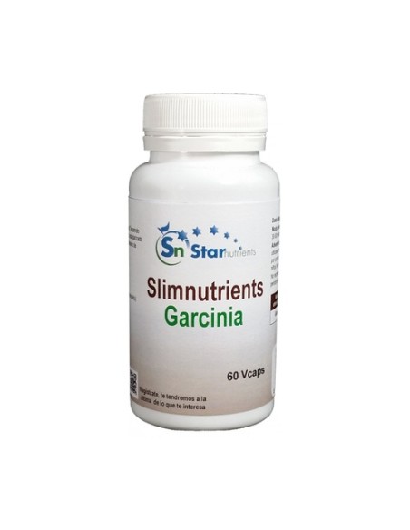 Slimnutrients Garcinia Std 60 cápsulas Starnutrients