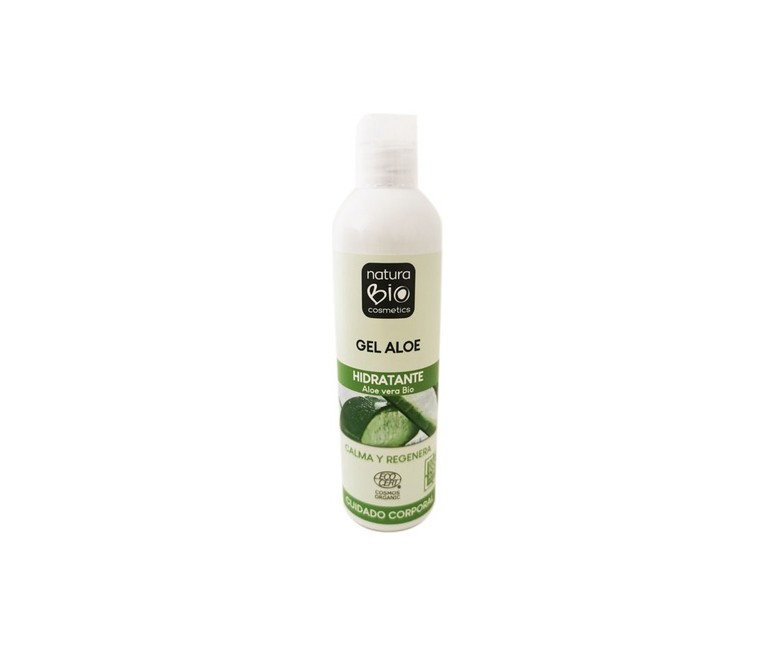 Gel Aloe Vera 250 ml de gel NaturaBIO Cosmetics
