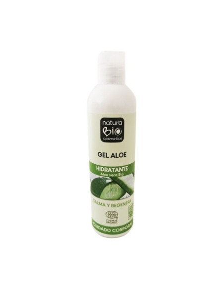 Gel Aloe Vera 250 ml de gel NaturaBIO Cosmetics