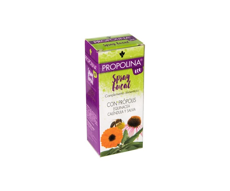 Propolina eco spray bucal 30 ml Plantis