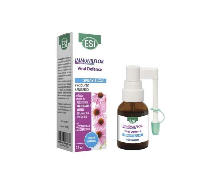 Immunilflor spray bucal 25 ml ESI - TREPAT DIET