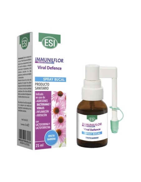 Immunilflor spray bucal 25 ml ESI - TREPAT DIET
