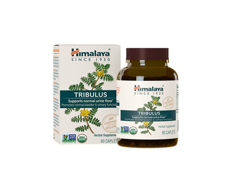 Tribulus vitalidad masculina 60 cápsulas Himalaya Herbals