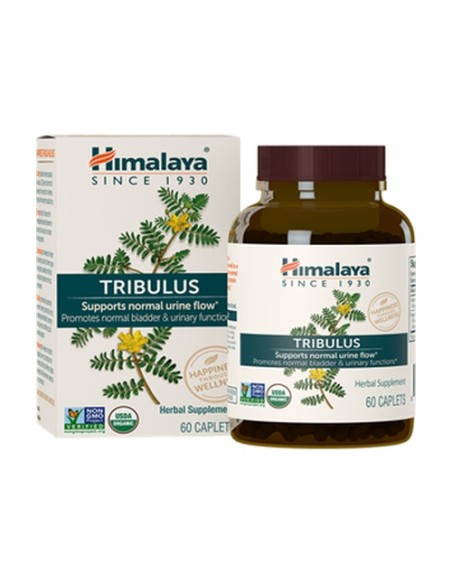 Tribulus vitalidad masculina 60 cápsulas Himalaya Herbals