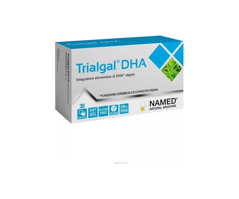 Trialgal DHA 30 cápsulas Named