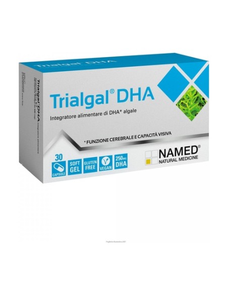 Trialgal DHA 30 cápsulas Named
