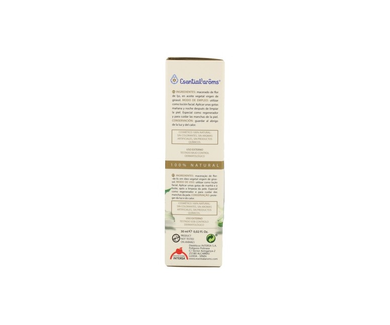 Extracto De Flor De Lys Lipídico 30 ml Esential Aroms