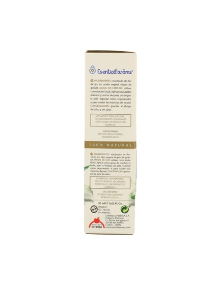 Extracto De Flor De Lys Lipídico 30 ml Esential Aroms