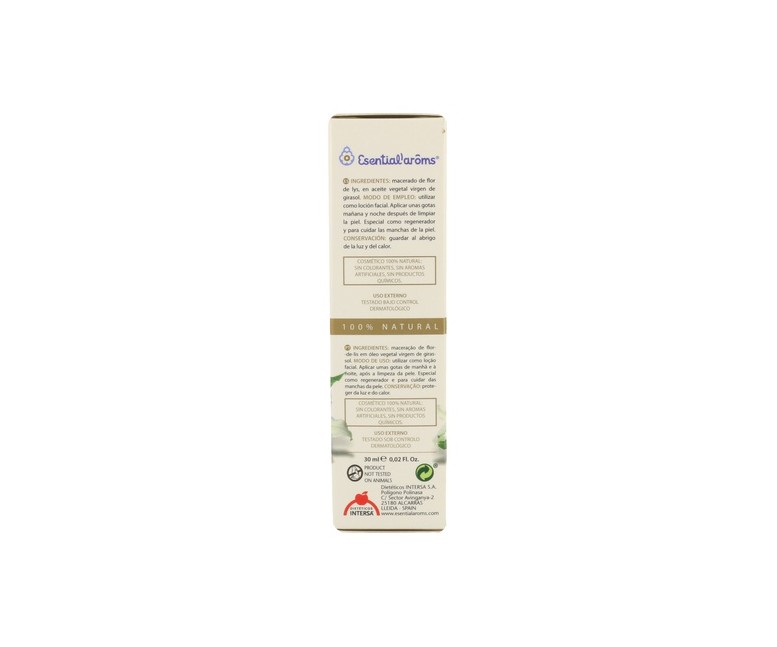 Extracto De Flor De Lys Lipídico 30 ml Esential Aroms