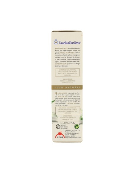 Extracto De Flor De Lys Lipídico 30 ml Esential Aroms