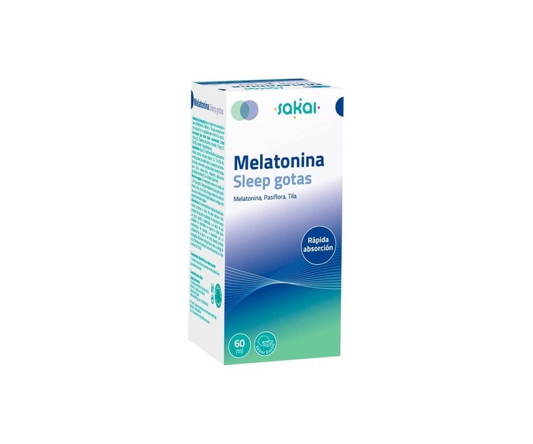 Melatonina sleep 60 ml Sakai