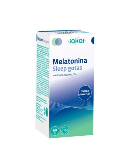 Melatonina sleep 60 ml Sakai