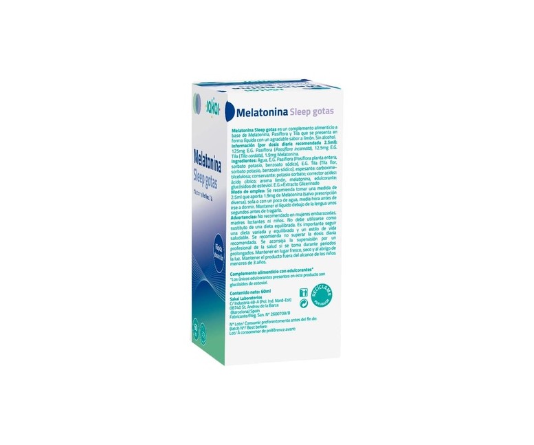 Melatonina sleep 60 ml Sakai