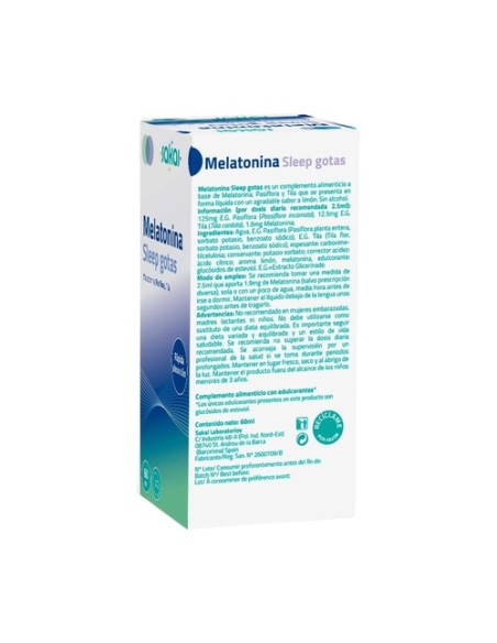 Melatonina sleep 60 ml Sakai