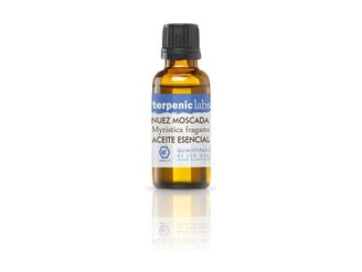 Aceite Esencial de Nuez Moscada
