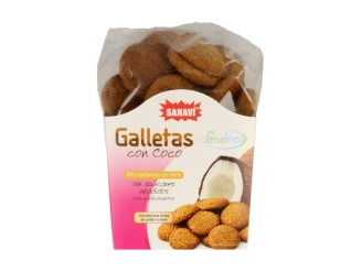 Galletas De Coco Sin Azúcar Añadido - Sanalínea