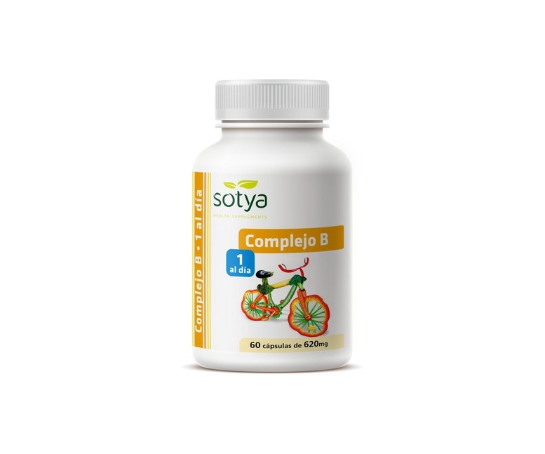 Complejo B 60 cápsulas Sotya