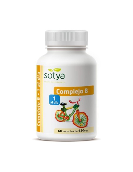 Complejo B 60 cápsulas Sotya