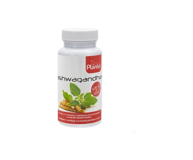 Ashwagandha 60 cápsulas Plantis - Artesania Agricola