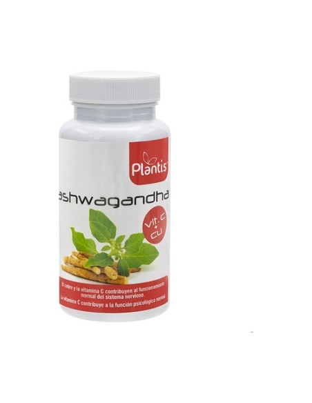 Ashwagandha 60 cápsulas Plantis - Artesania Agricola