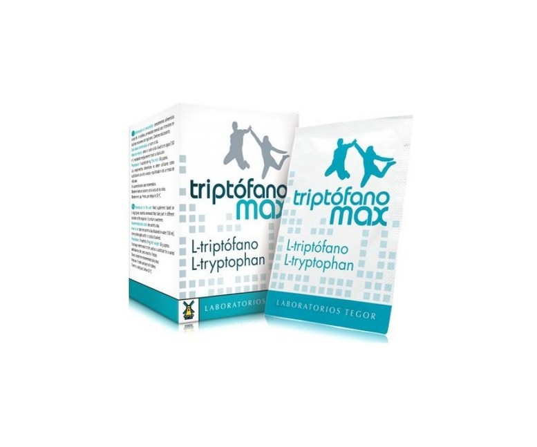 Triptófano Max 14 sobres Tegor