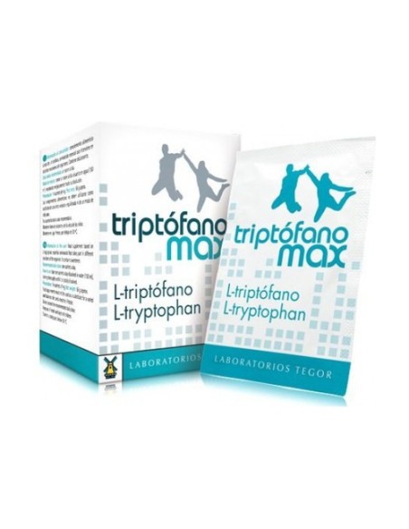 Triptófano Max 14 sobres Tegor