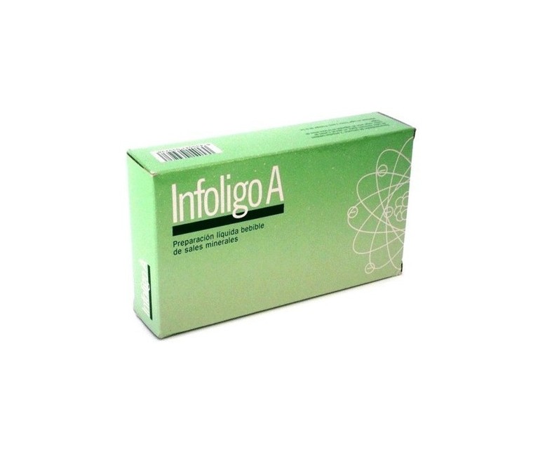 Infoligo A 20 ampollas de 5ml Plantis
