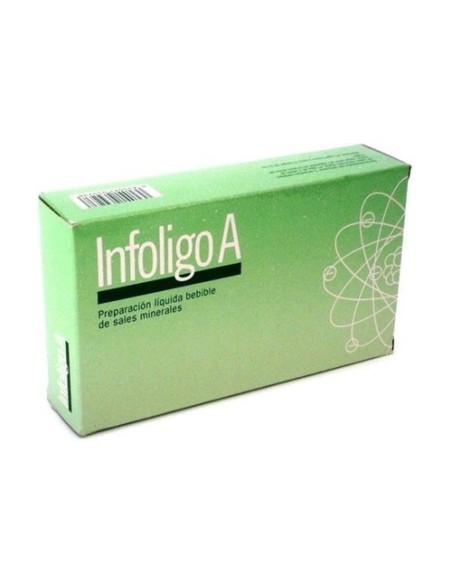 Infoligo A 20 ampollas de 5ml Plantis