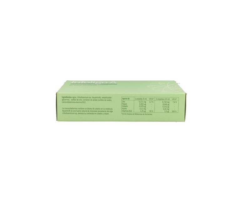 Infoligo A 20 ampollas de 5ml Plantis