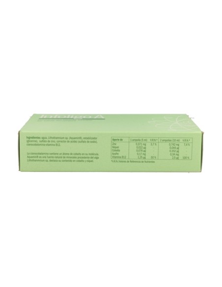 Infoligo A 20 ampollas de 5ml Plantis