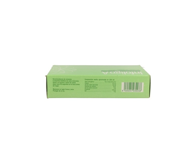 Infoligo A 20 ampollas de 5ml Plantis