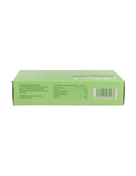 Infoligo A 20 ampollas de 5ml Plantis