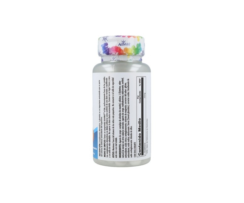 L-Glutation 90 tabletas de 25mg Kal