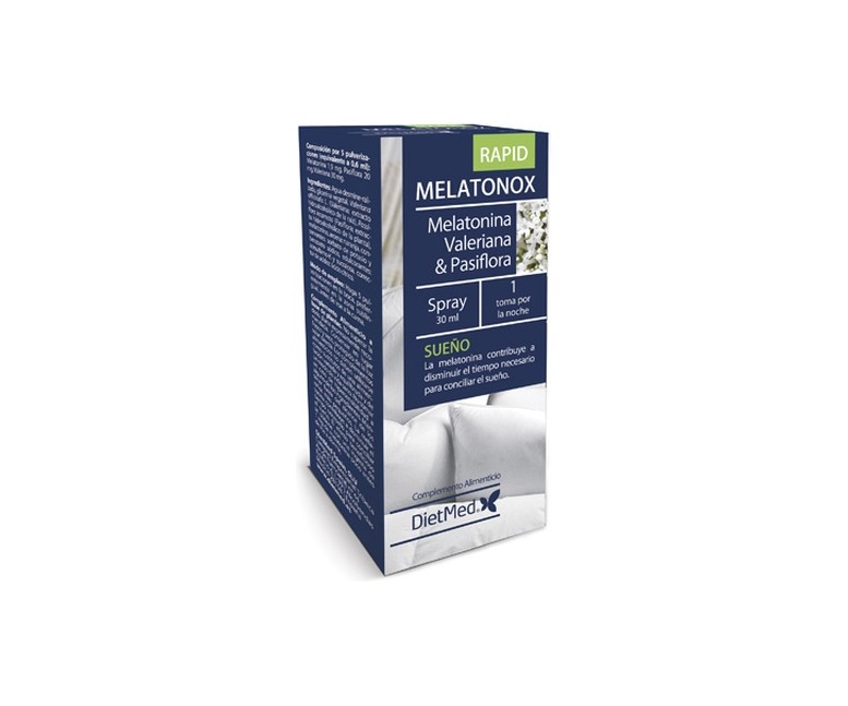 Melatonox Melatonina 1.9 mg Spray Oral 30 ml Dietmed