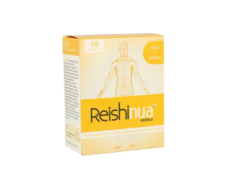 Reishinua Bebible 15 viales Nua