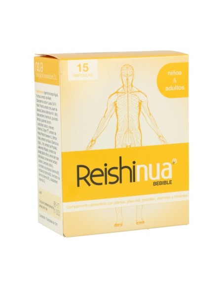 Reishinua Bebible 15 viales Nua