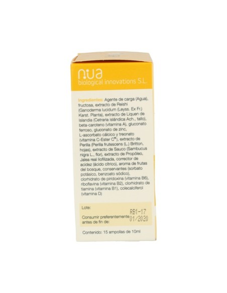 Reishinua Bebible 15 viales Nua