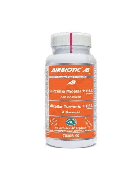Cúrcuma micelar+pea complex 60 cápsulas Airbiotic